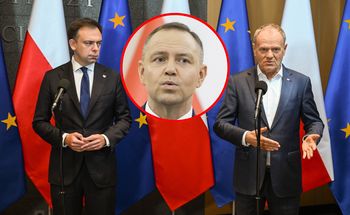 Tusk podpisał wniosek ws. Domańskiego. Ostrzega prezydenta