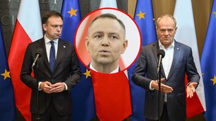 Tusk podpisał wniosek ws. Domańskiego. Ostrzega prezydenta