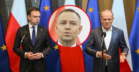 Tusk podpisał wniosek ws. Domańskiego. Ostrzega prezydenta
