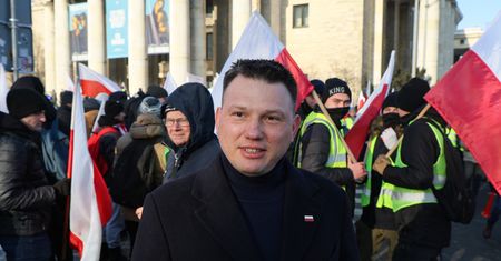 "Muszę zrobić to sam". Mentzen po groźbach wnosi o pozwolenie na broń