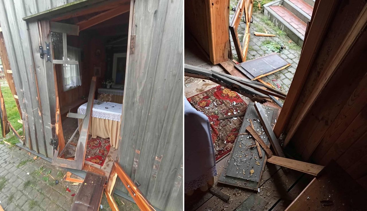 Skandal w sercu Gór Świętokrzyskich. "Policja szuka sprawcy"