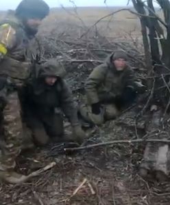 Szturm na okopy Rosjan. Tylko dwaj żołnierze Putina przeżyli