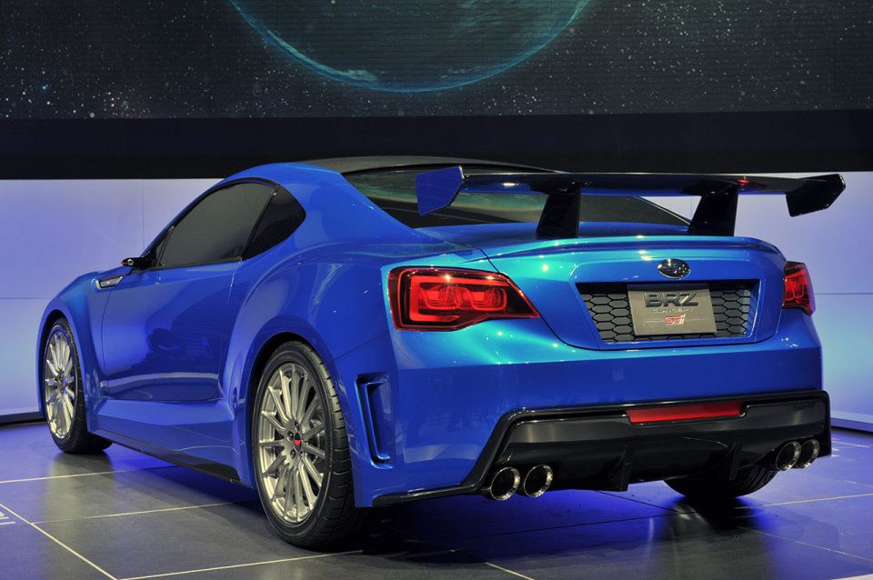 Subaru BRZ STI concept