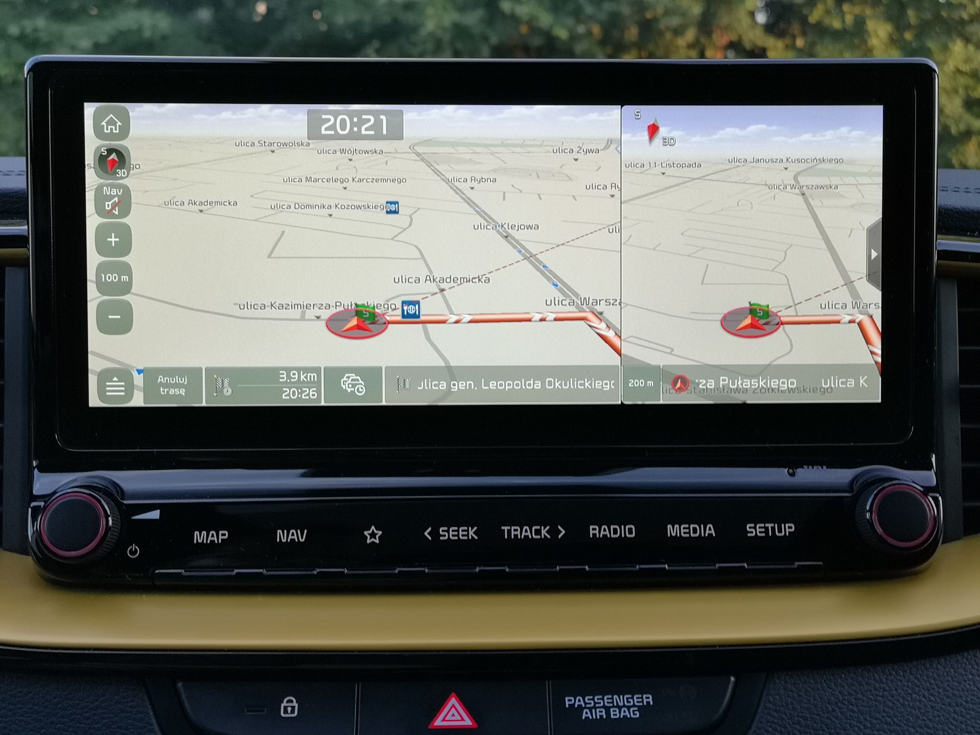 Kia Xceed: Obsługa systemu, audio JBL i systemy bezpieczeństwa 9