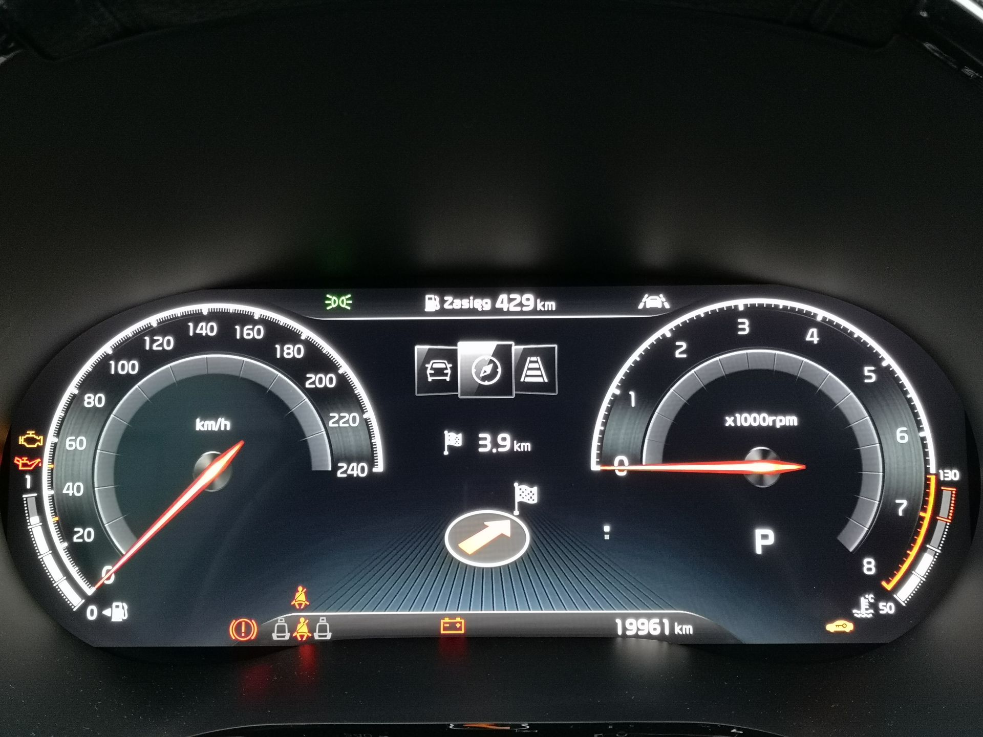 Kia Xceed: Obsługa systemu, audio JBL i systemy bezpieczeństwa 3