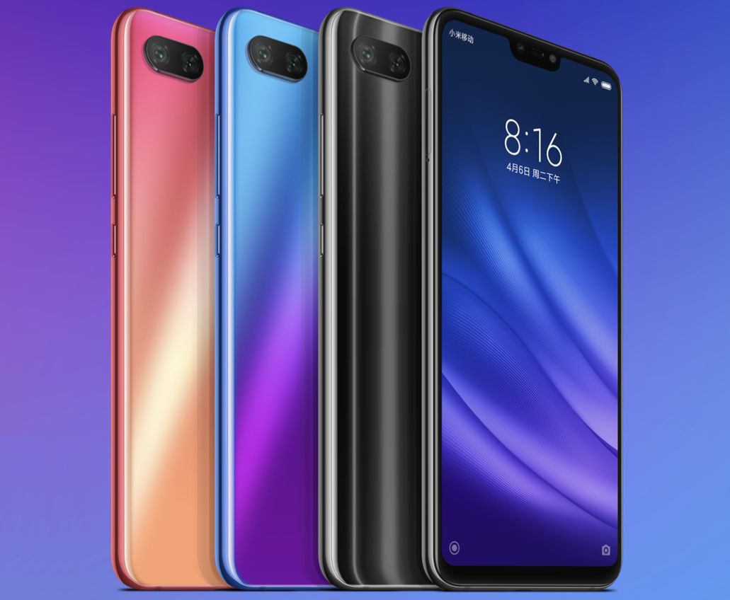 Xiaomi Mi 8 Lite, źródło: fonearena.com