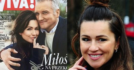 Tadla nie pokaże nowego partnera na okładce. "Uwierzyła, że wspólna sesja może być zabójcza"