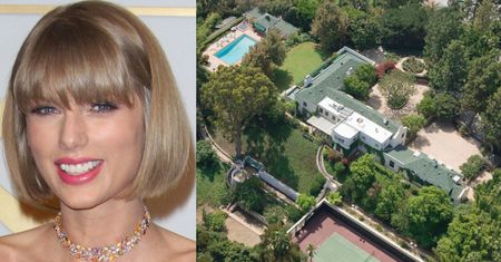 Taylor Swift remontuje willę wartą 25 milionów dolarów! (ZDJĘCIA)