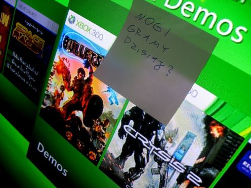 Demko Crysis 2 dzisiaj na Xbox Live
