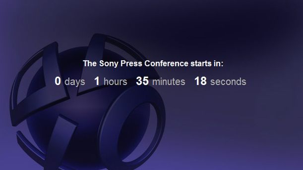 Zaproszenie na konferencję Sony 1