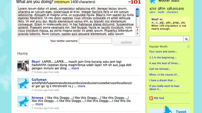 Woofer - dla przeciwników Twittera 1