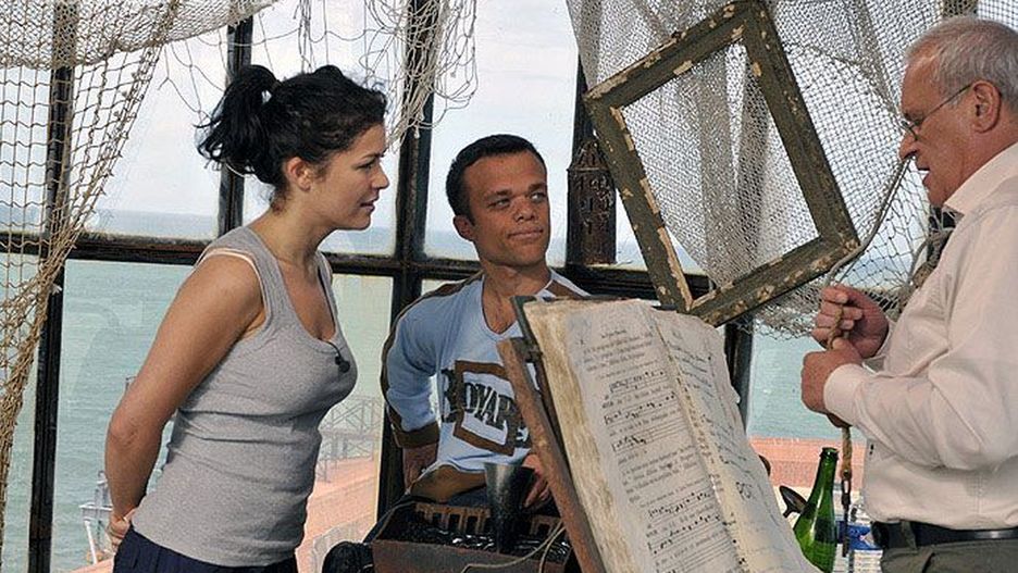 M.in. Katarzyna Cichopek była uczestniczką 1. polskiej edycji programu "Fort Boyard"