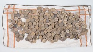 Znalazł ten skarb nielegalnie. Uciekł od odpowiedzialności