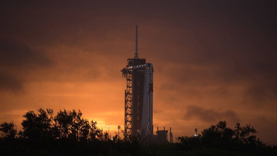 Pierwszy lot załogowy SpaceX będzie widoczny na niebie nad Polską 