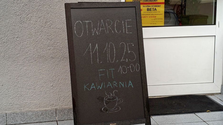 Odwiedziliśmy lokal podczas otwarciaPrzewijaj w dół, aby przejść do następnych zdjęć!