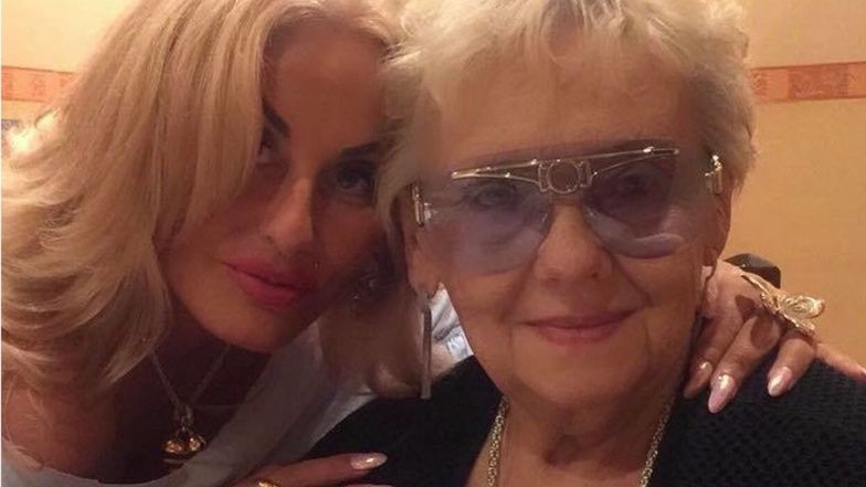Dagmara Kaźmierska wspomina zmarłą babcię