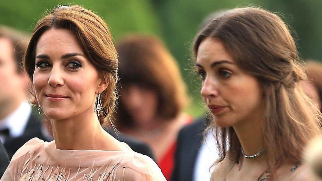 Księżna Kate i Rose Hanbury były przyjaciółkami 