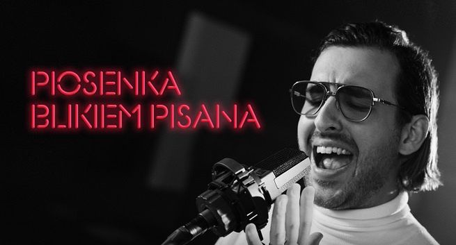 Igor Walaszek nagrał dla Blika utwór "Szok"