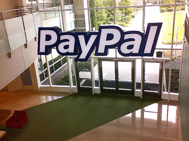 PayPal (Fot. Flickr/Steve Ganz/Lic. CC by)