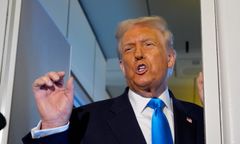 Tomahawków dla Ukrainy nie będzie. Trump powiedział wprost