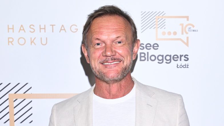 Cezary Pazura już tak nie wygląda