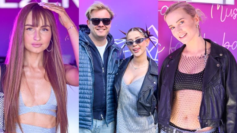Celebryci na Orange Warsaw Festival: Roksana Węgiel z Kevinem Mglejem, Maffashion