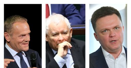 PiS w górę, Lewica wyprzedza Hołownię. Najnowszy sondaż dla WP