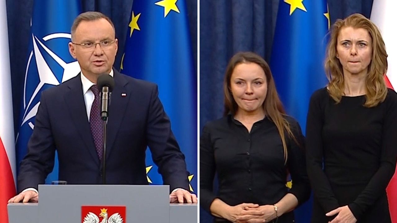 Andrzej Duda, żony Wąsika i Kamińskiego (fot. KAPiF)