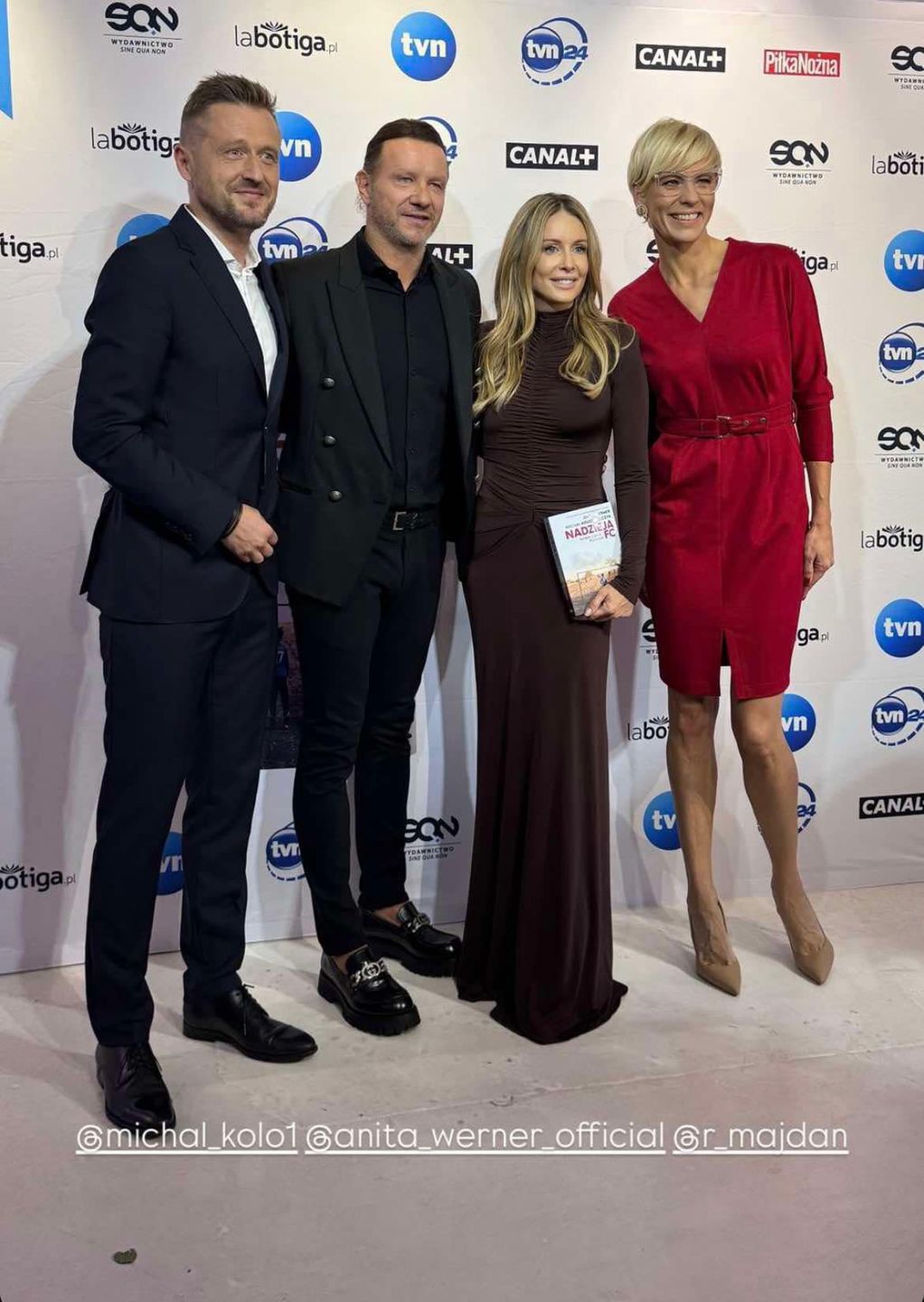 Małgorzata Rozenek, Radosław Majdan