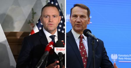Nawrocki o Sikorskim. "Niech nie rości sobie zbyt wiele do prezydenta"