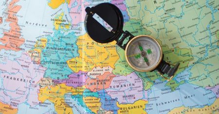Stolice krajów Europy. Będzie wstyd, jeśli nie zdobędziesz 10/13