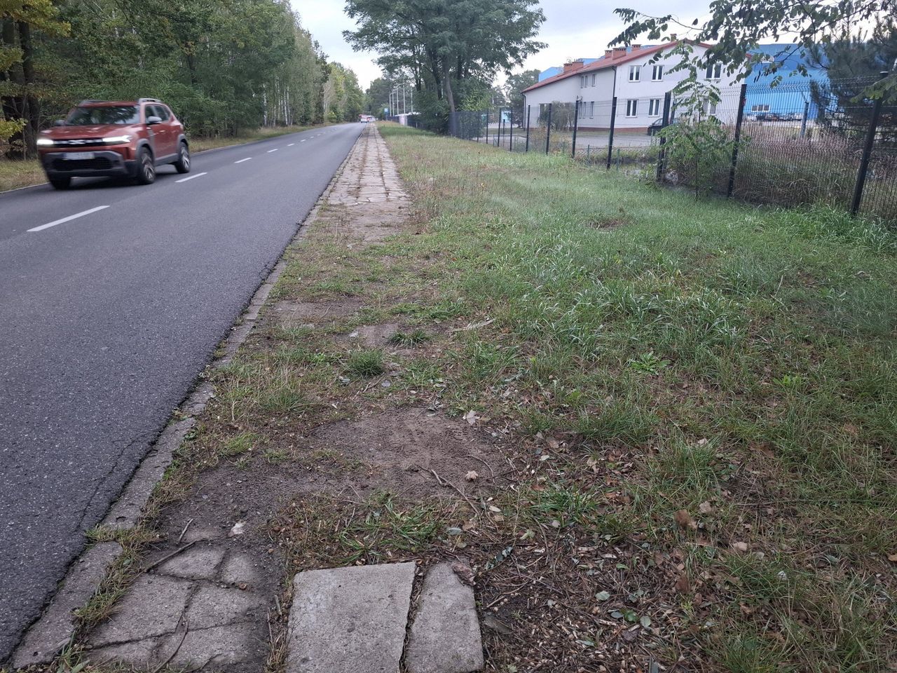 Skierniewice: Chodnik widmo? Było odkrycie archeologiczne roku, a teraz znika