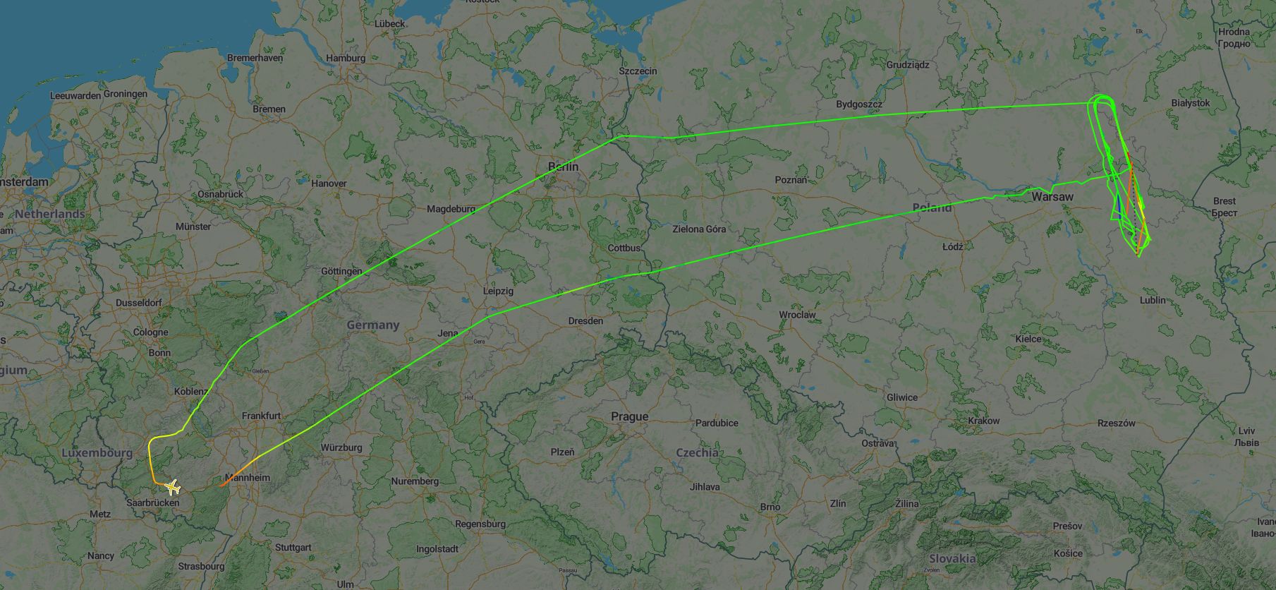 E-8 Joint STARS na Polską