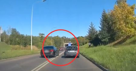 Kierowca BMW nagrany. Cała Polska zobaczy, co zrobił