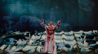 Stanisław August Poniatowski w spódnicy baletowej i Kościuszko w płaszczu z różowymi piórami, czyli "Termopile polskie" Jana Klaty