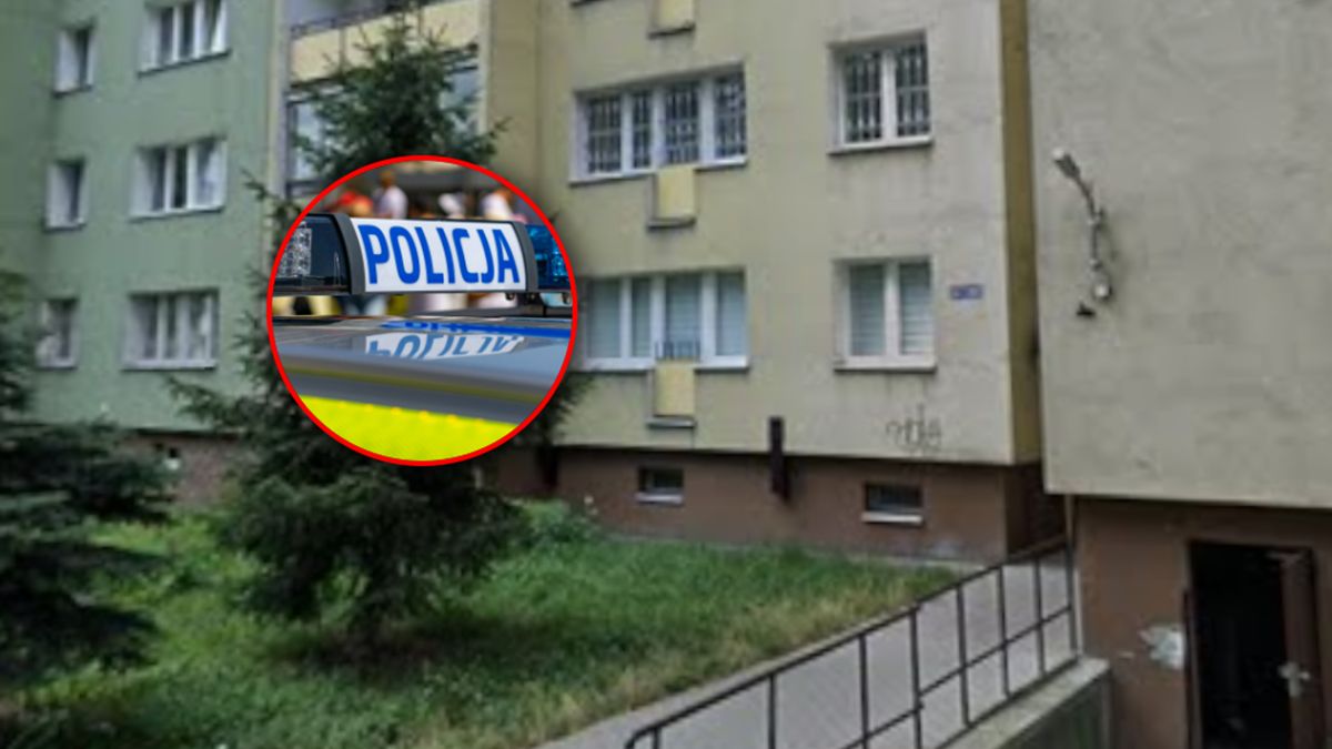 Śmierć niemowlaka w Warszawie.