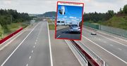 Zdjęcie kabrioletu na A1. "Policja poinformowana"
