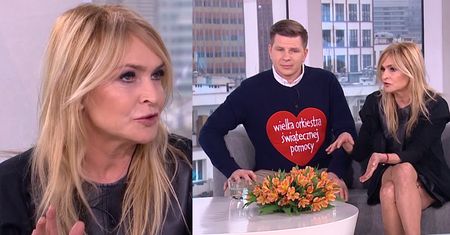 Olejnik o WOŚP: "Polacy mają olbrzymie serca. Niezależnie od tego, czy są to wyznawcy PiS czy PO"