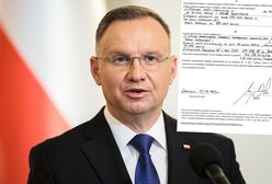 Prezydent wydał zgodę. Oświadczenie ujrzało światło dzienne