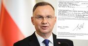 Prezydent wydał zgodę. Oświadczenie ujrzało światło dzienne