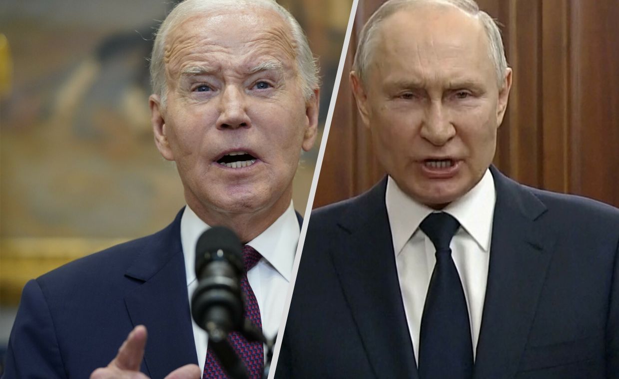 Biden ostrzega Zachód przed Putinem. "Ma jeden cel"