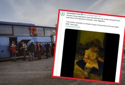 Dramat podczas ewakuacji w Mariupolu. Rosjanie rozdzielili matkę od dziecka