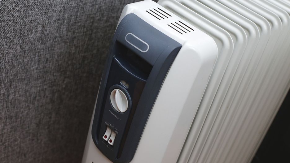 grzejnik olejowy ogrzewanie termostat