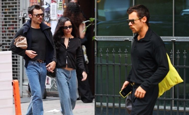 Harry Styles spędził noc w apartamencie Zoe Kravitz