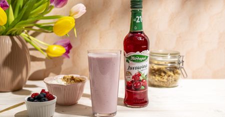 Owocowy smak wiosny z syropami Herbapolu