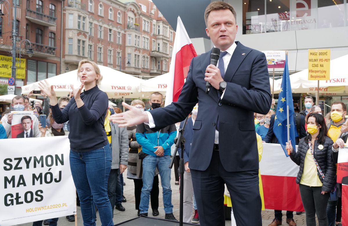 Szymon Hołownia - program wyborczy na wybory 2020. Obietnice wyborcze niezależnego kandydata