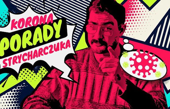 Adam Strycharczuk poprowadzi "Koronaporady Strycharczuka" w Superstacji