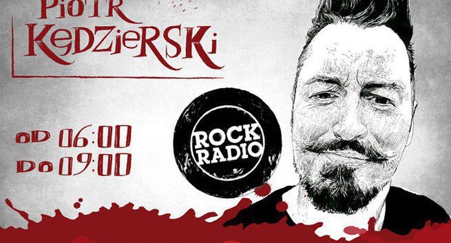 Piotr Kędzierski z autorskim programem „Piotr Kędzierski Show” w Rock Radiu