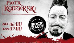 Piotr Kędzierski z autorskim programem „Piotr Kędzierski Show” w Rock Radiu