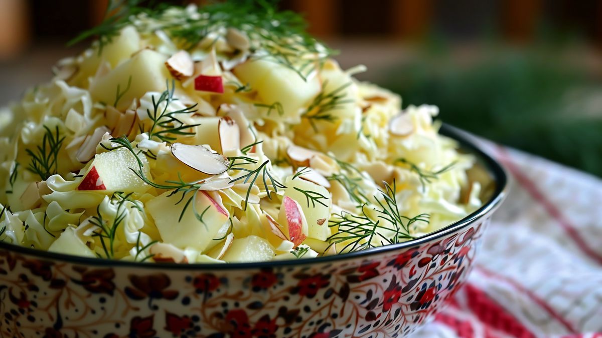 Surówka z kapusty pekińskiej